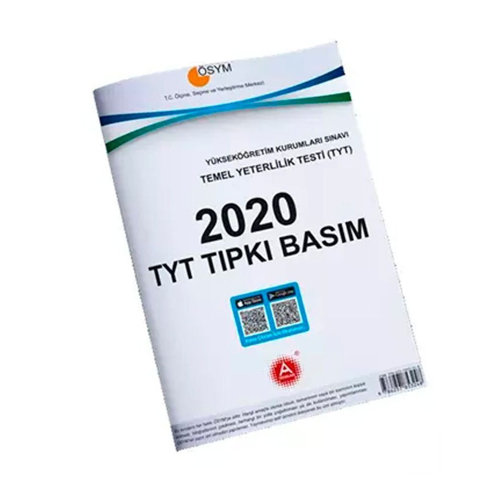 Osym 2020 Tyt Ayt Msu Video Cozumlu Tipki Basim Orijinal Cikmis Sorular A Yayinlari Fiyatlari