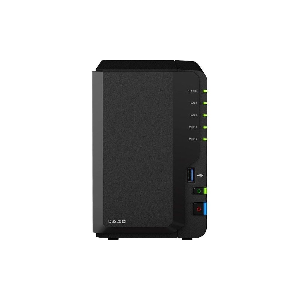 Synology DS220+ 2 Yuvalı Disksiz NAS Sistemi Fiyatları