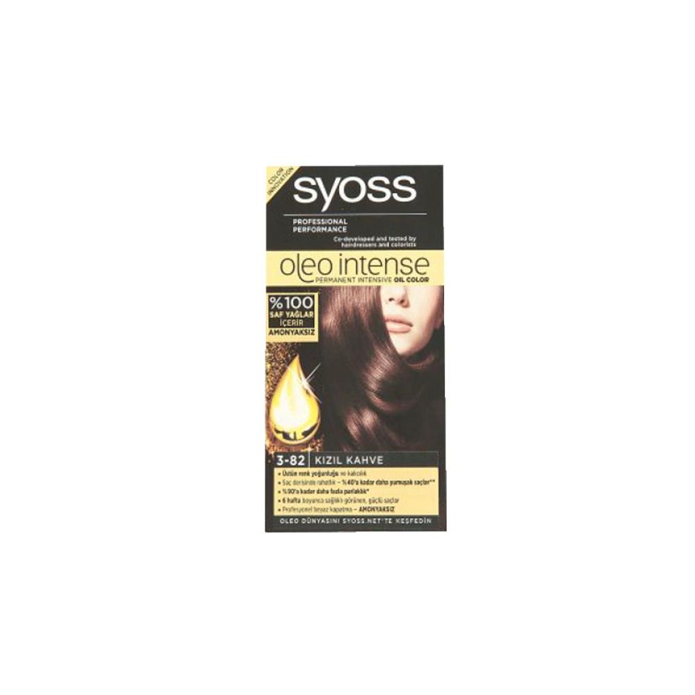Syoss краска для волос oleo intense 7-58 холодный русый