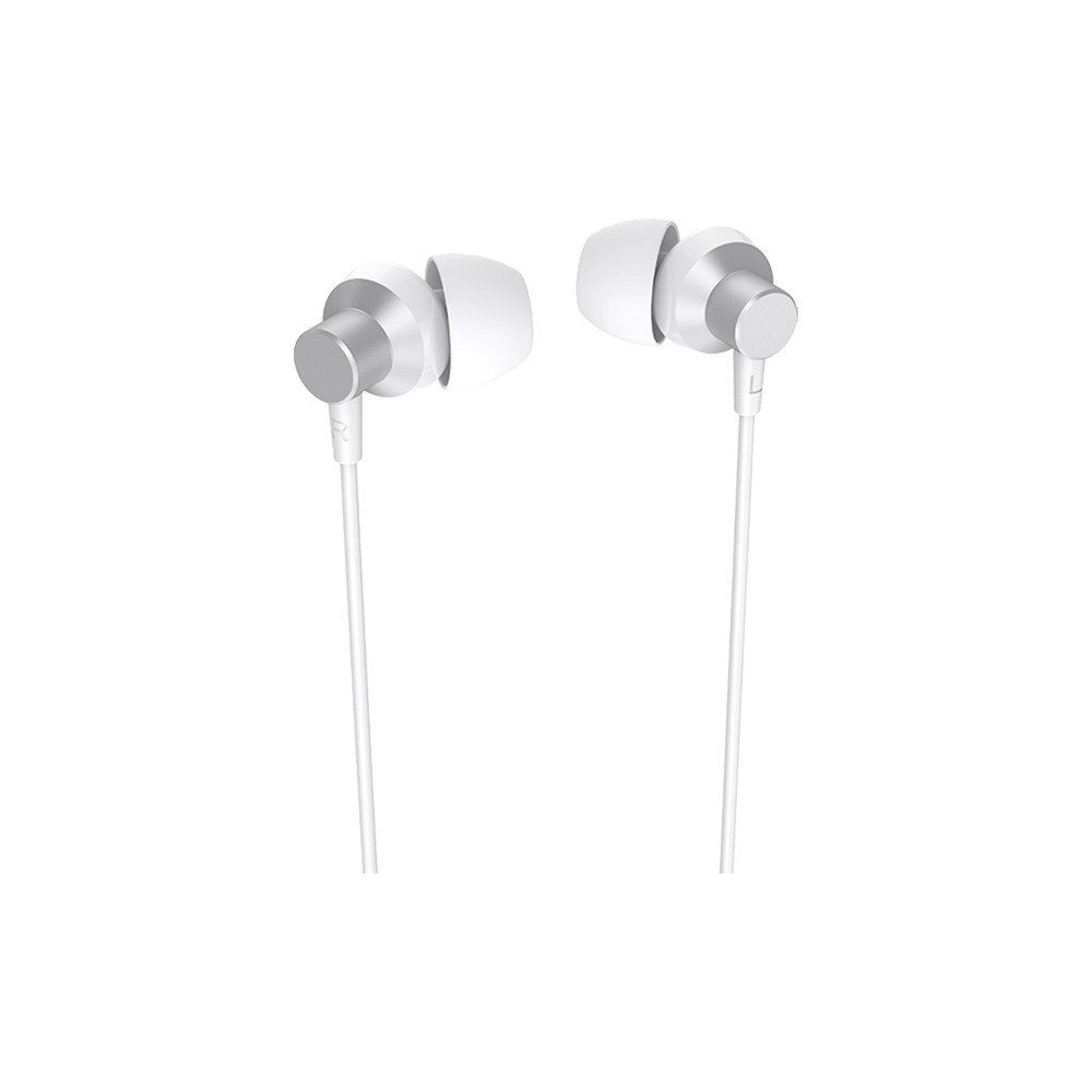 Syrox K15 Stereo Sound Extra Bass Beyaz Kablolu Kulak İçi Kulaklık