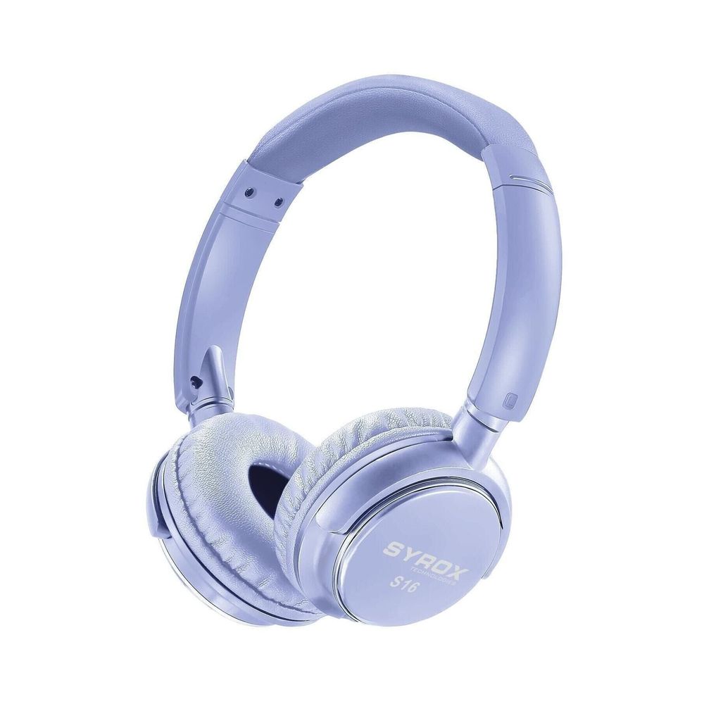 Syrox S16 Lila Bluetooth Kulaklık