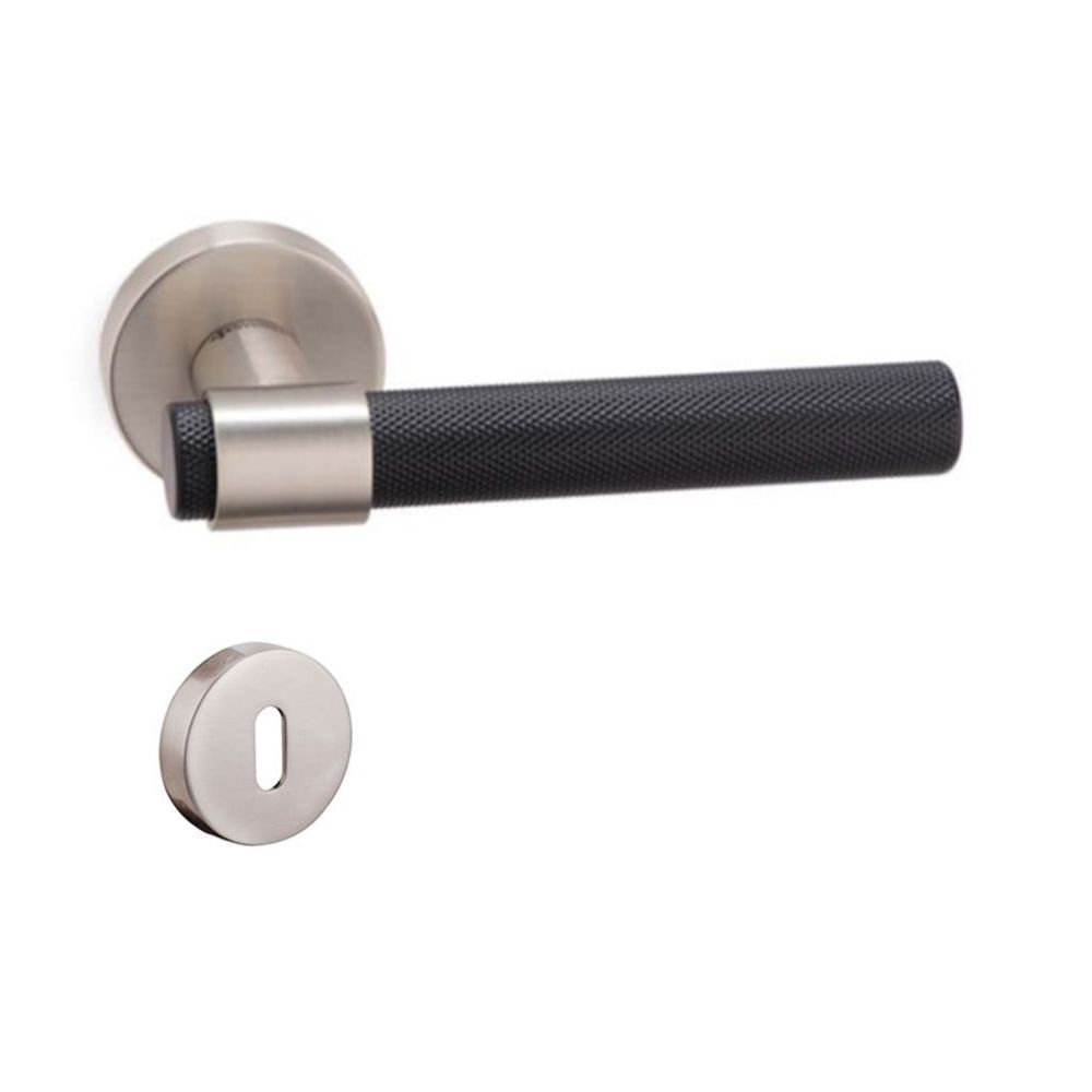 system oda mat nikel saten siyah kapi kolu fiyatlari