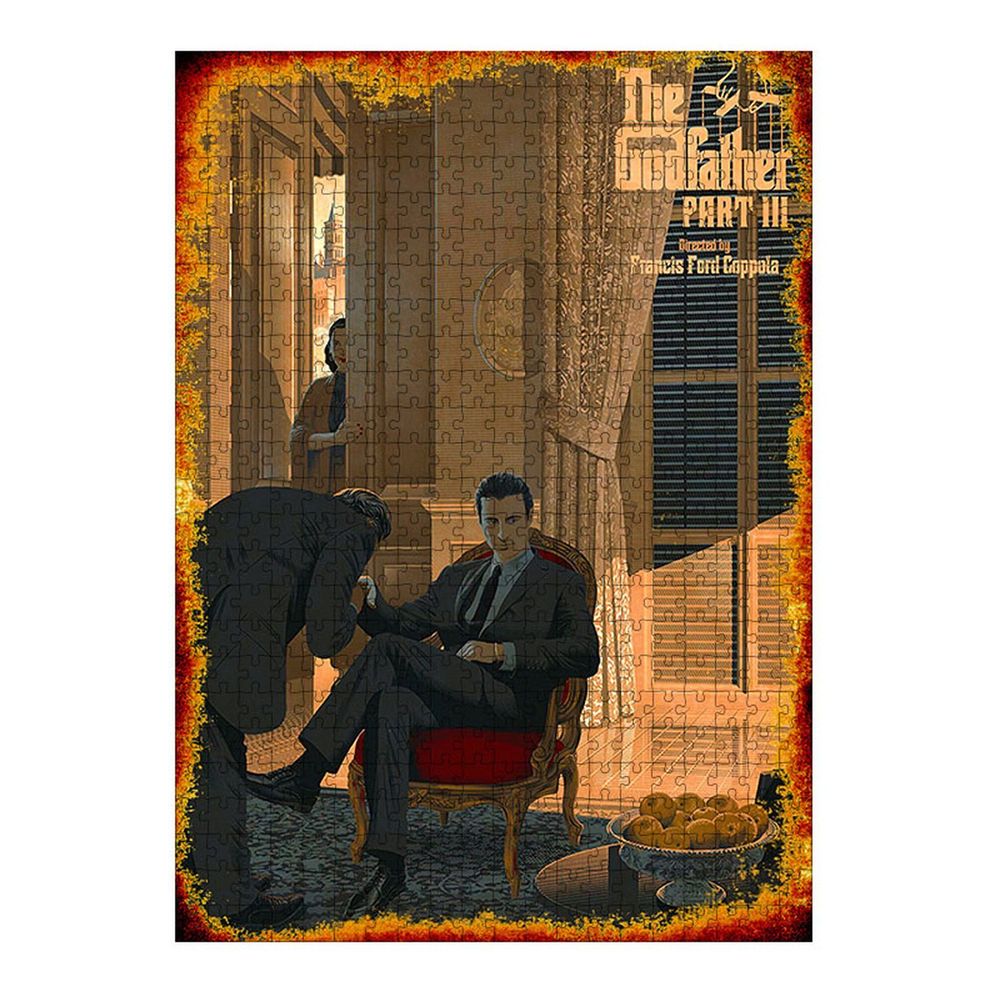 Tablomega Ahsap Mdf The Godfather 3 Bolum 500 Parca 50x70 Cm Puzzle Fiyatlari Ve Modelleri