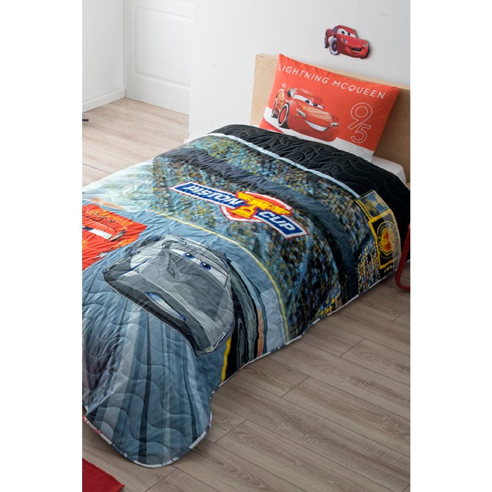 Tac 60160230 Disney Cars 3 Tek Kisilik Yatak Ortusu Fiyatlari