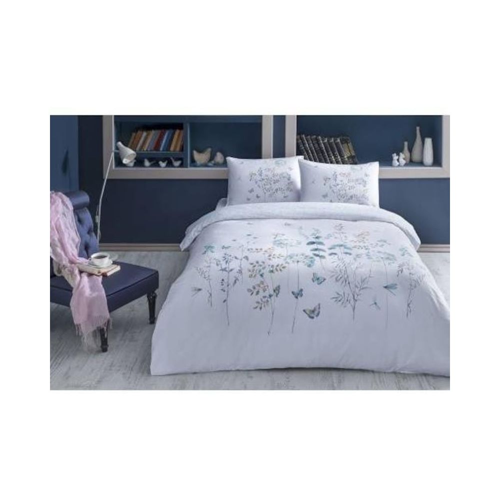 Tac Alina Turkuaz Cift Kisilik Nevresim Takimi Fiyatlari