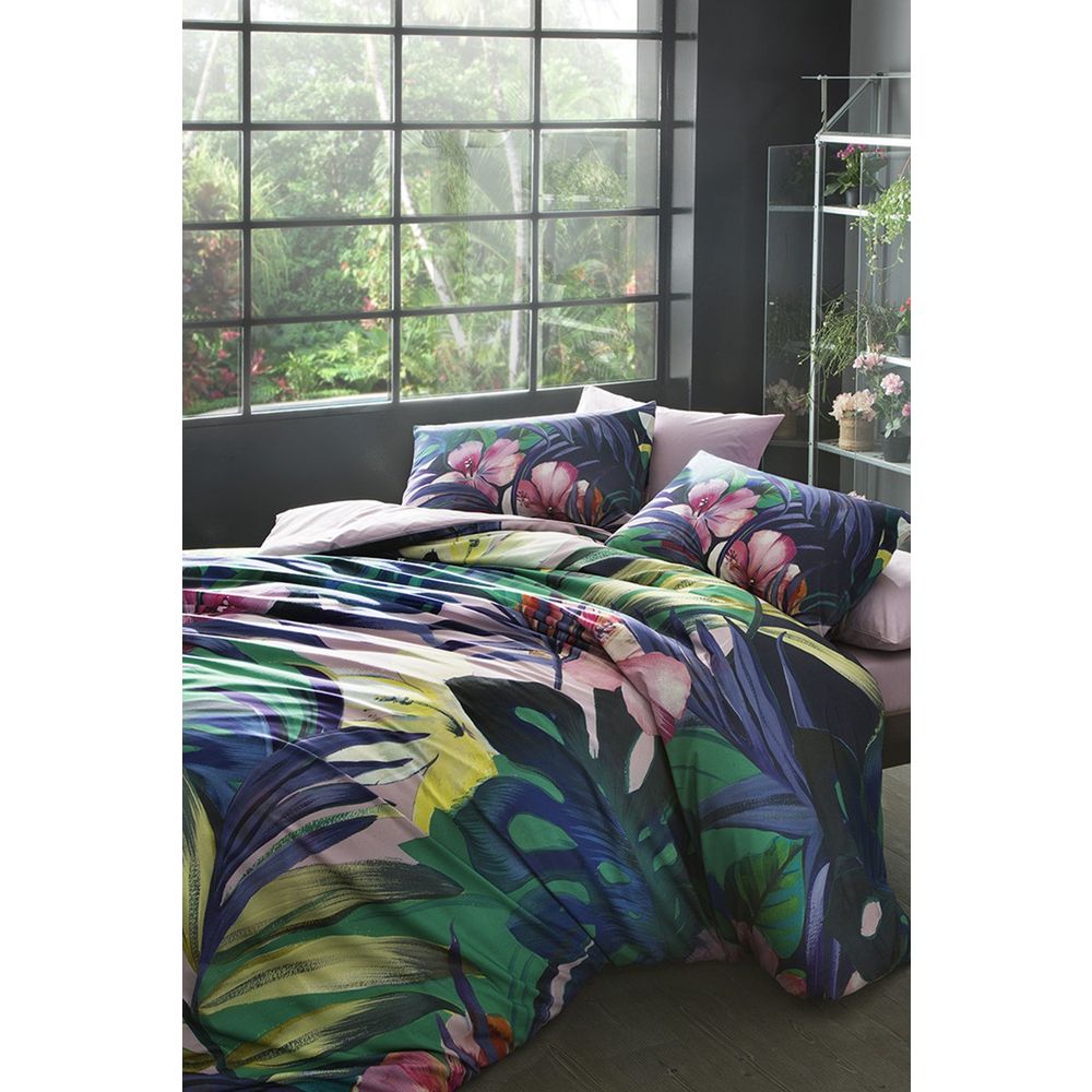 Tac Bambu Jungle Mor Cift Kisilik Nevresim Takimi Fiyatlari