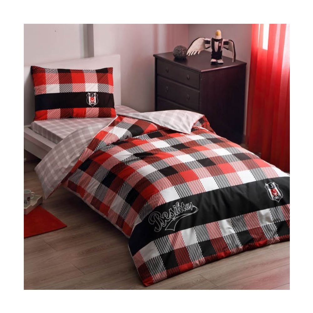 Tac Besiktas Ekose Lisansli Nevresim Takimi Fiyatlari