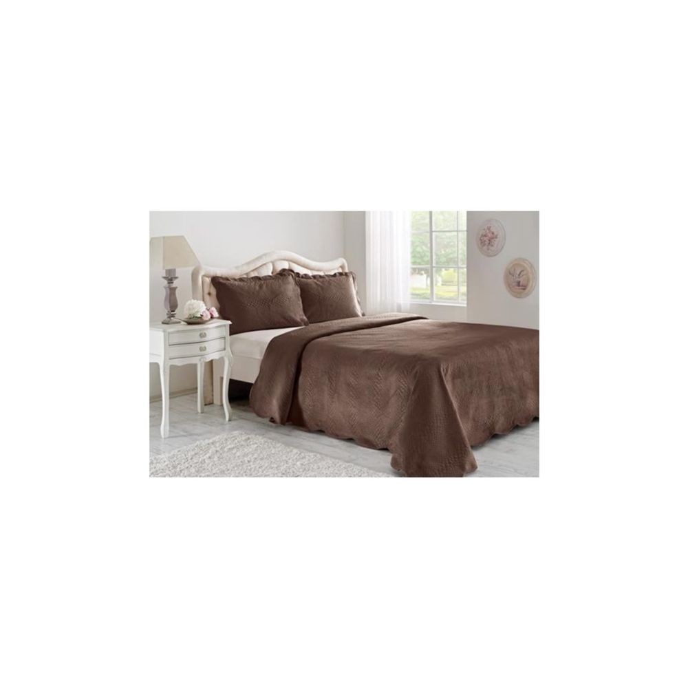 tac dustine kahverengi yatak ortusu fiyatlari