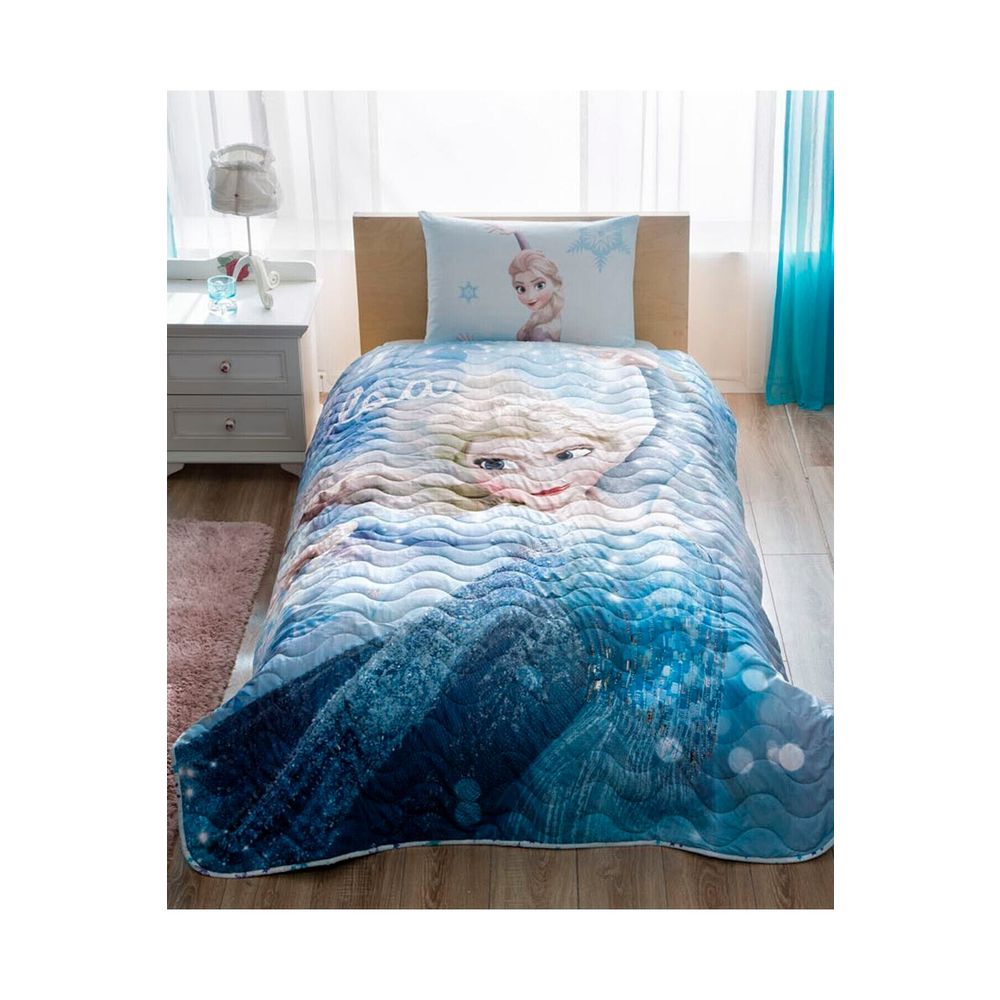 Tac Frozen Glitter Tek Kisilik Yatak Ortusu Fiyatlari