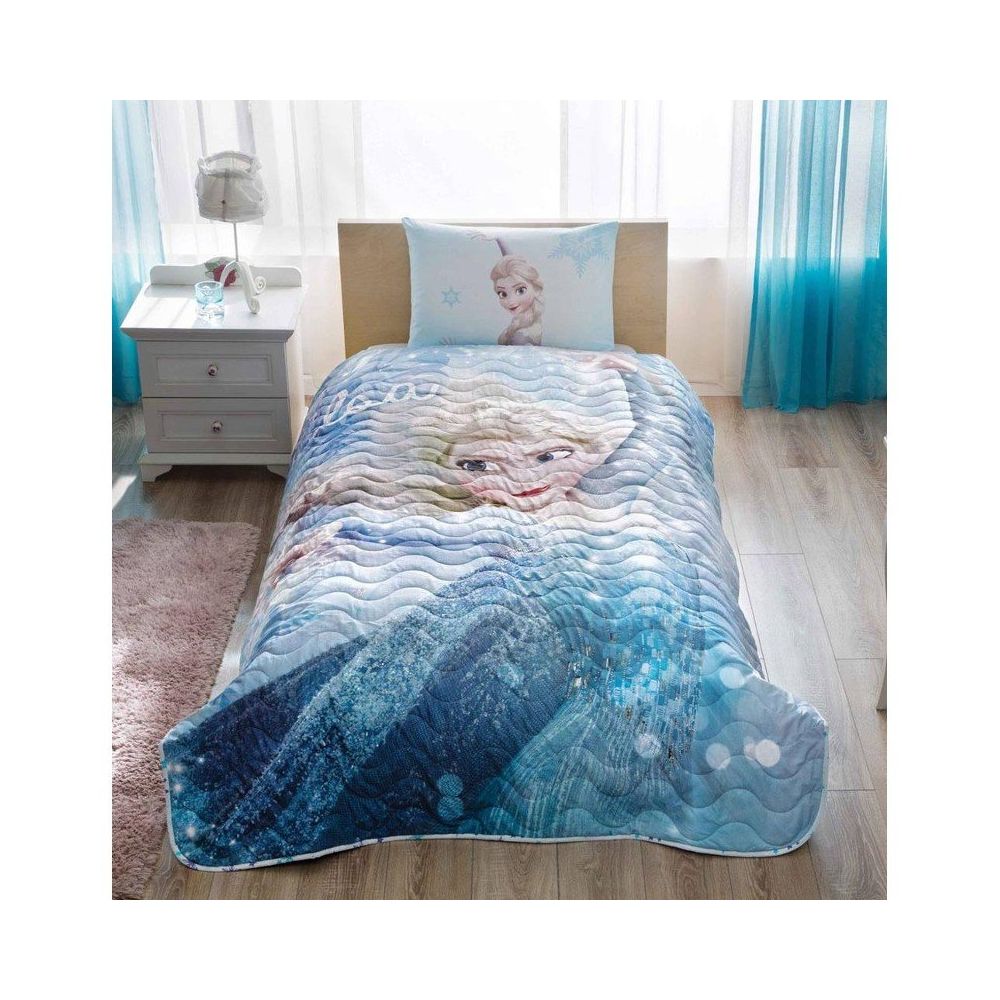Tac Frozen Glitter Tek Kisilik Yatak Ortusu Fiyatlari