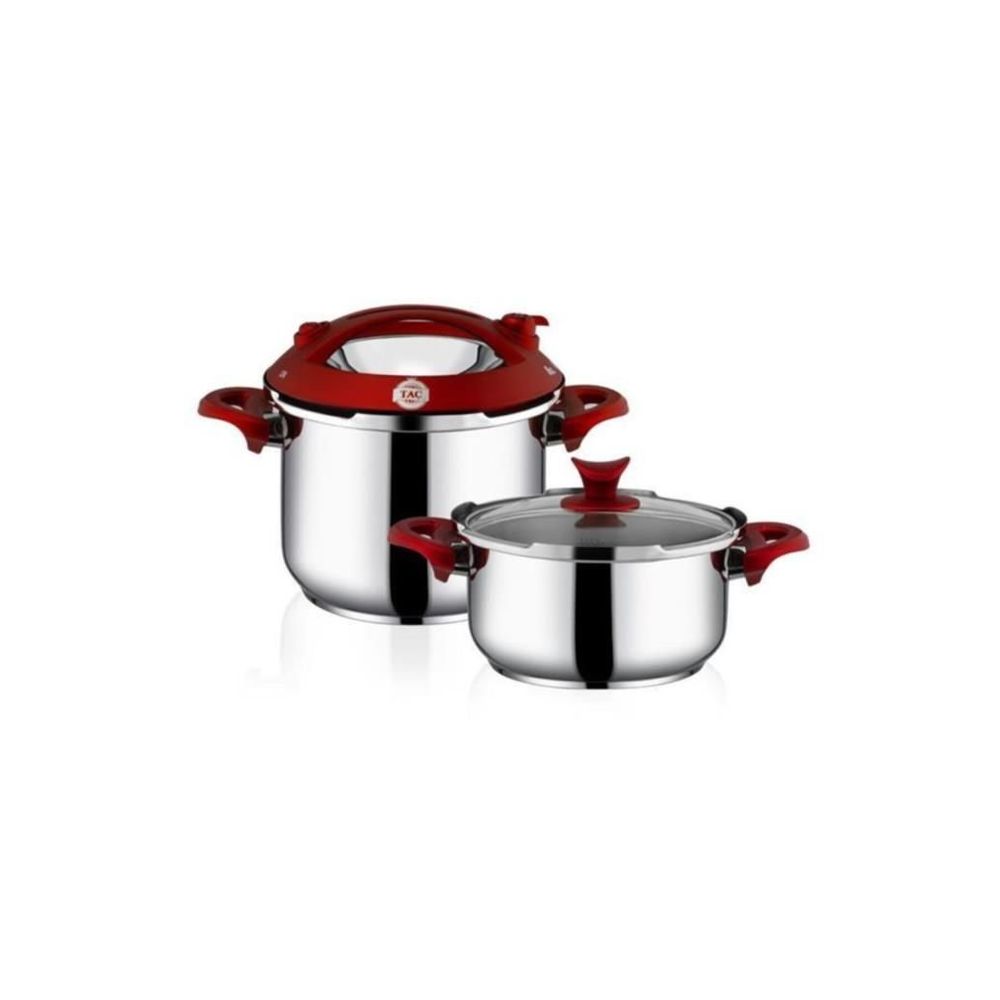 Tac Tac 4565 Kirmizi Presto 4 Ve 6 Lt Duduklu Tencere Fiyatlari