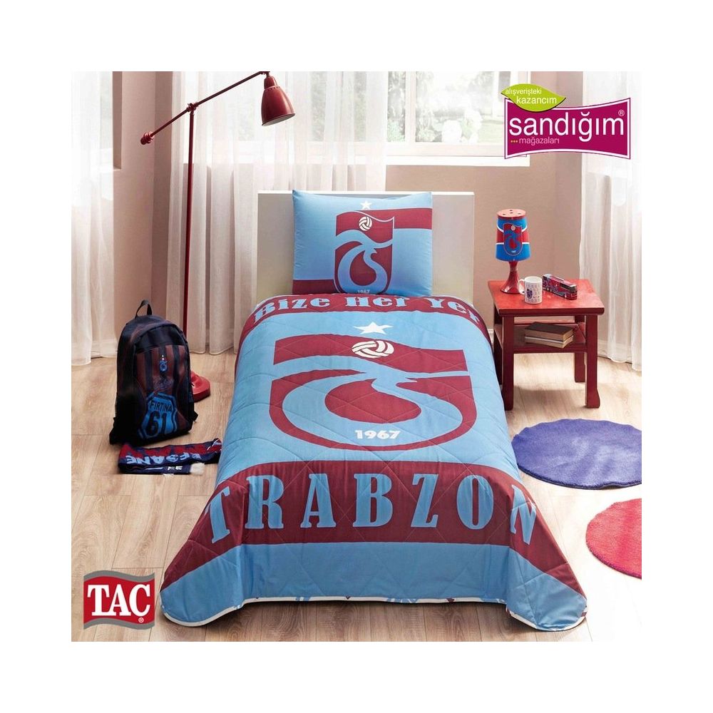 Tac Trabzonspor Bize Heryer Trabzon Tek Kisilik Yatak Ortusu Fiyatlari
