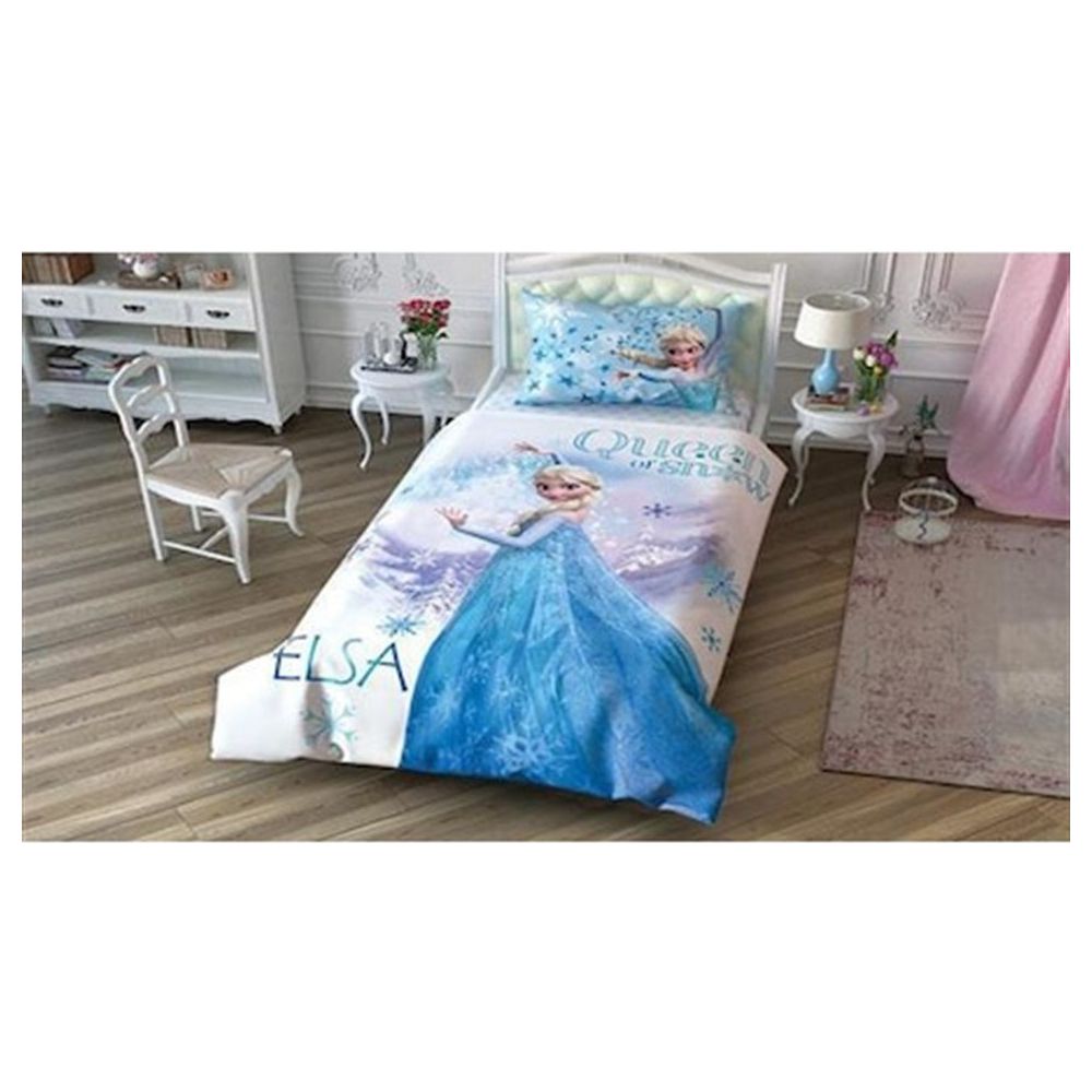 tac disney frozen cek canlandir tek kisilik nevresim takimi fiyatlari