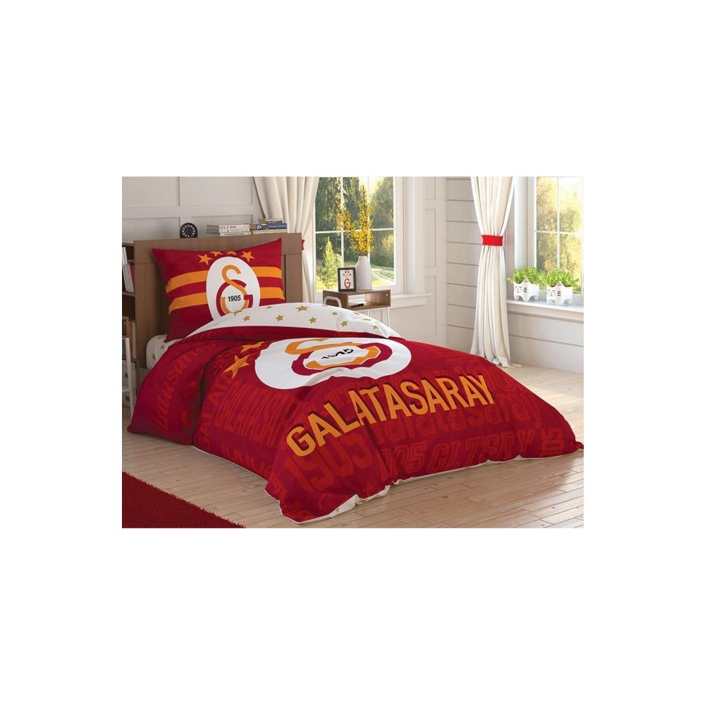 Tac Galatasaray Sportif Tek Kisilik Nevresim Takimi Fiyatlari