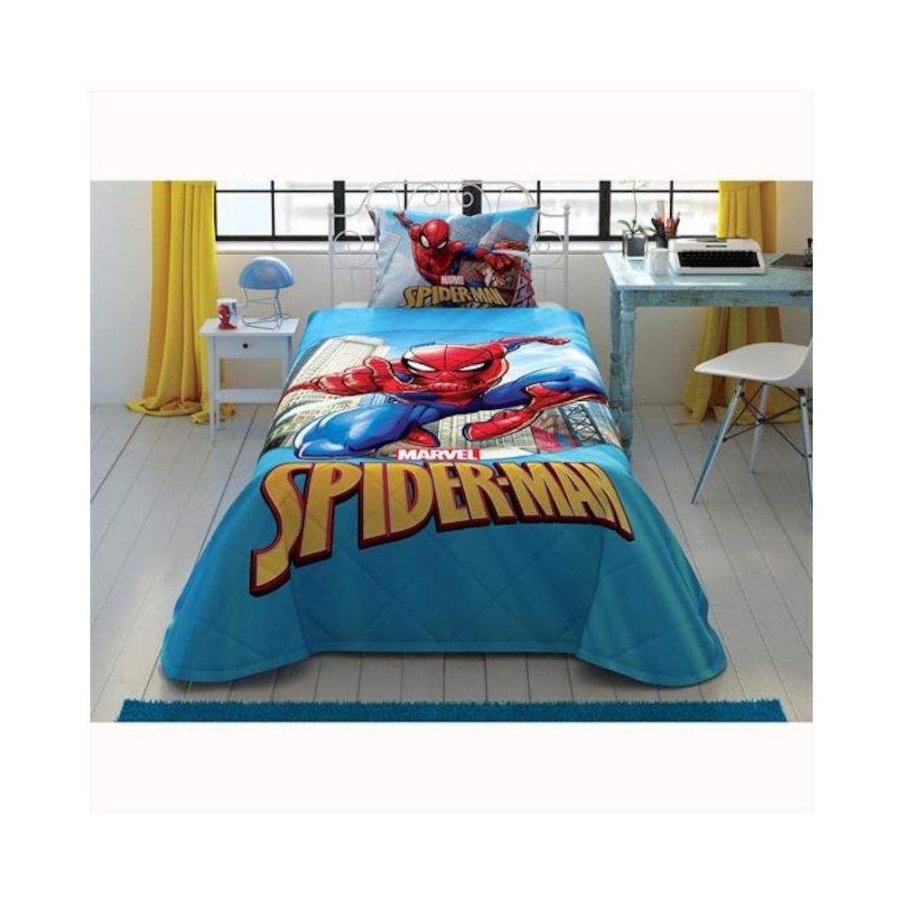 Tac Lisansli Spiderman In City Yatak Ortusu Fiyatlari Tac Lisansli Spiderman In City Yatak Ortusu Fiyatlari
