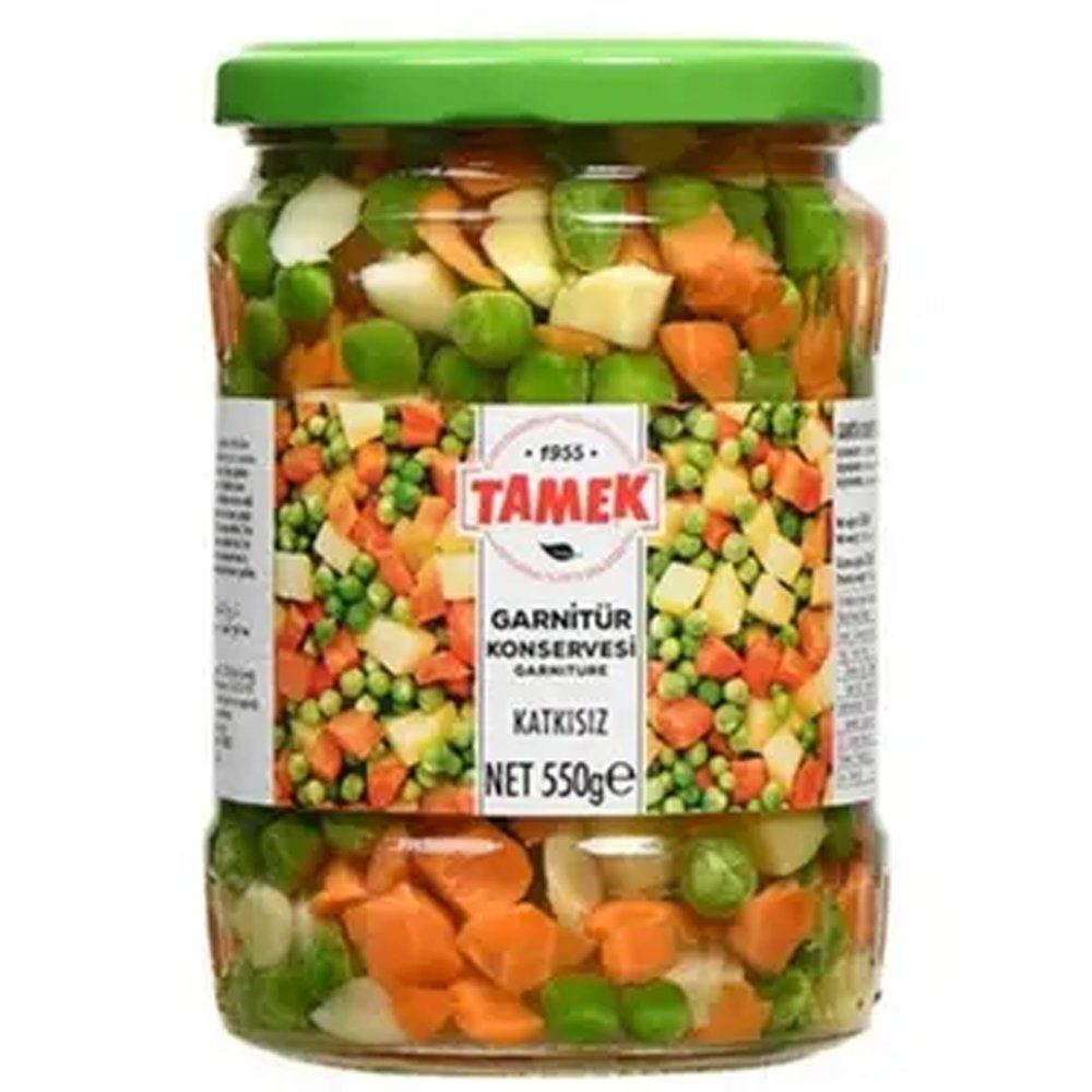 Tamek 550 gr Karışık Garnitür Fiyatları