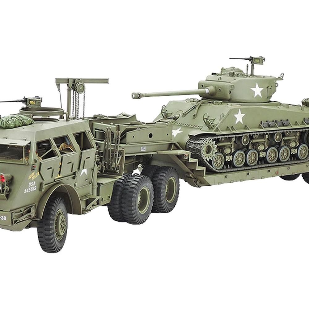 TAMIYA☆☆RC TRANSPORTER Tamiya 1/35 Tank Transporter Dragon Wagon Plastik Askeri Araç