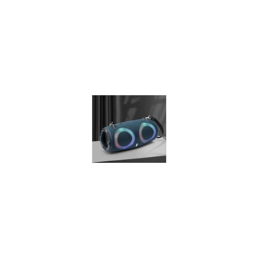 Tastech Xtreem3 Mavi Şarjlı LED Işıklı Kablosuz Bluetooth Hoparlör
