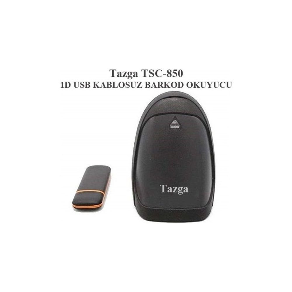 TAZGA TSC 850 1D USB KABLOSUZ BARKOD OKUYUCU