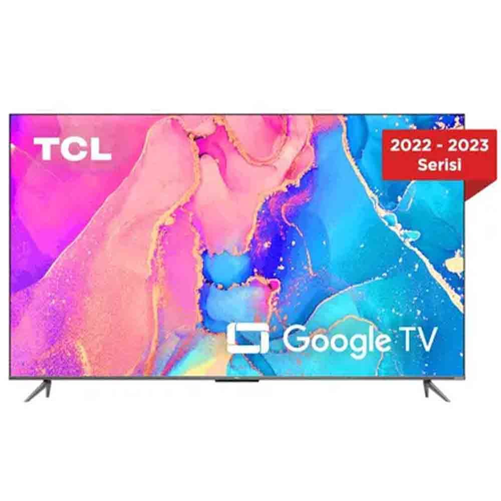 TCL 50C635 50 inch 4K UHD Google Smart Uydu Alıcılı QLED TV Fiyatları