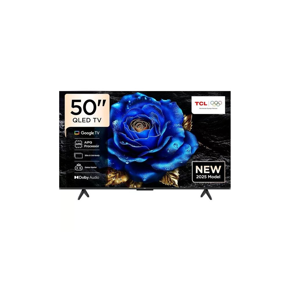 TCL 50T6C 50 inç 127 Ekran 4K Ultra HD Google QLED TV