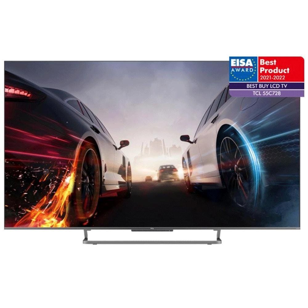 TCL 液晶テレビ 55C728 55V型 2021年製 家電 F074 Amazon | TCL 55C728 55V型 4Kチューナー内蔵 液晶テレビ QLED