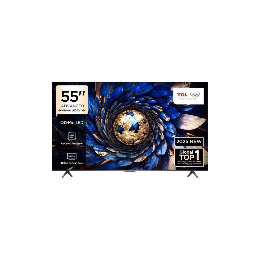TCL 55Q6C 55 inç 139 Ekran 4K Ultra HD Google MiniLED TV
