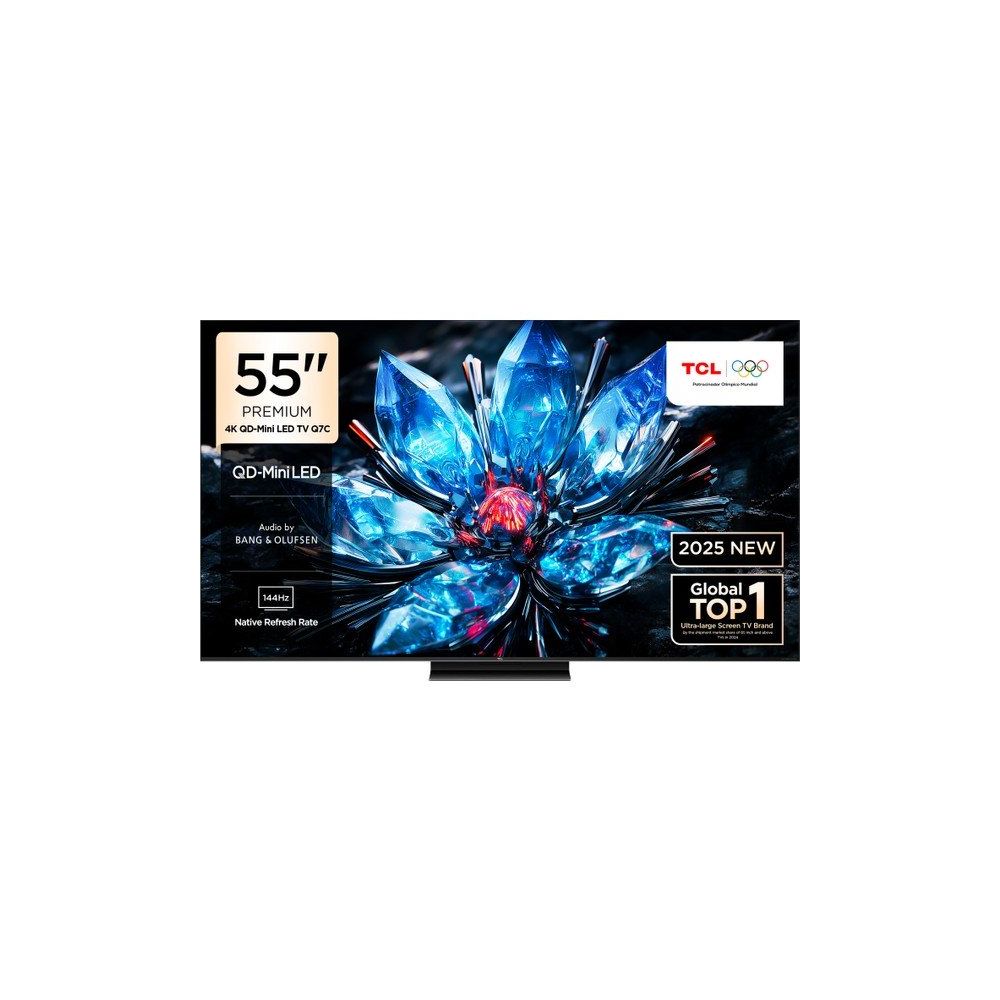 TCL 55Q7C 55 inç 139 Ekran 4K Ultra HD Google MiniLED TV