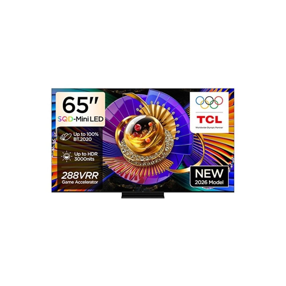 TCL 65C7L 65 inç 164 Ekran 4K Ultra HD Google SQD MiniLED TV