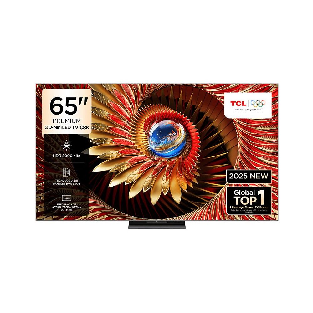 TCL 65C8K 65 inç 164 Ekran 4K Ultra HD Google Mini LED TV