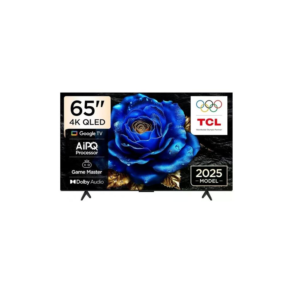 TCL 65P615C 65 inç 165 Ekran 4K Ultra HD Google QLED TV