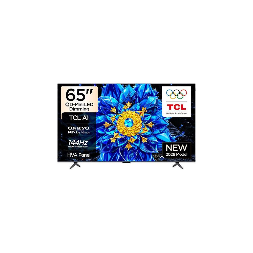 TCL 65P8L 65 inç 164 Ekran 4K Ultra HD Google QLED TV