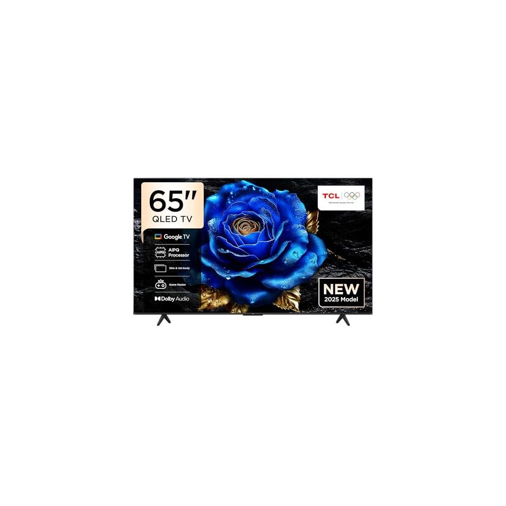 TCL 65T6C 65 inç 165 Ekran 4K Ultra HD Google QLED TV