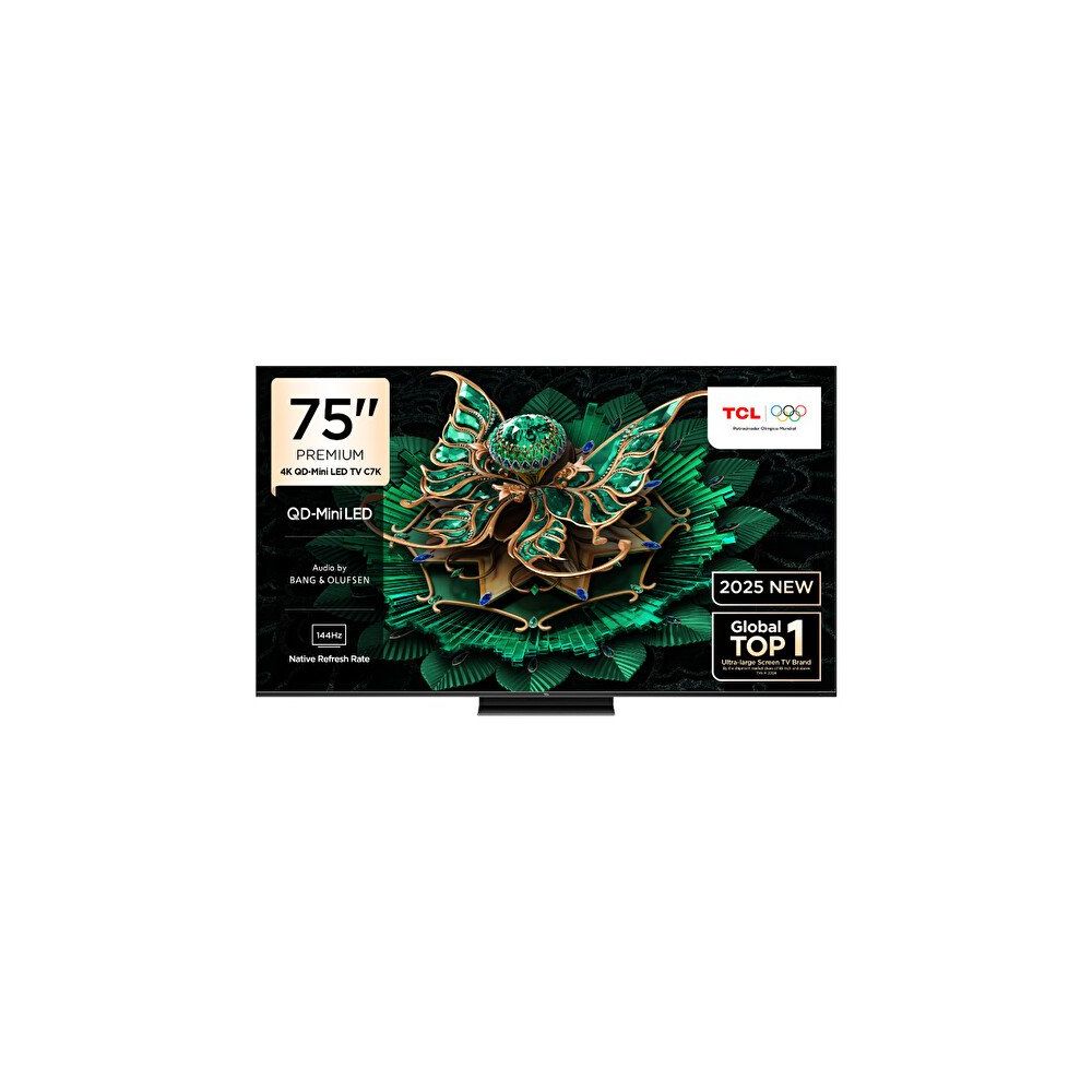TCL 75C7K 75 inç 189 Ekran 4K Ultra HD Google Teşhir MiniLED TV