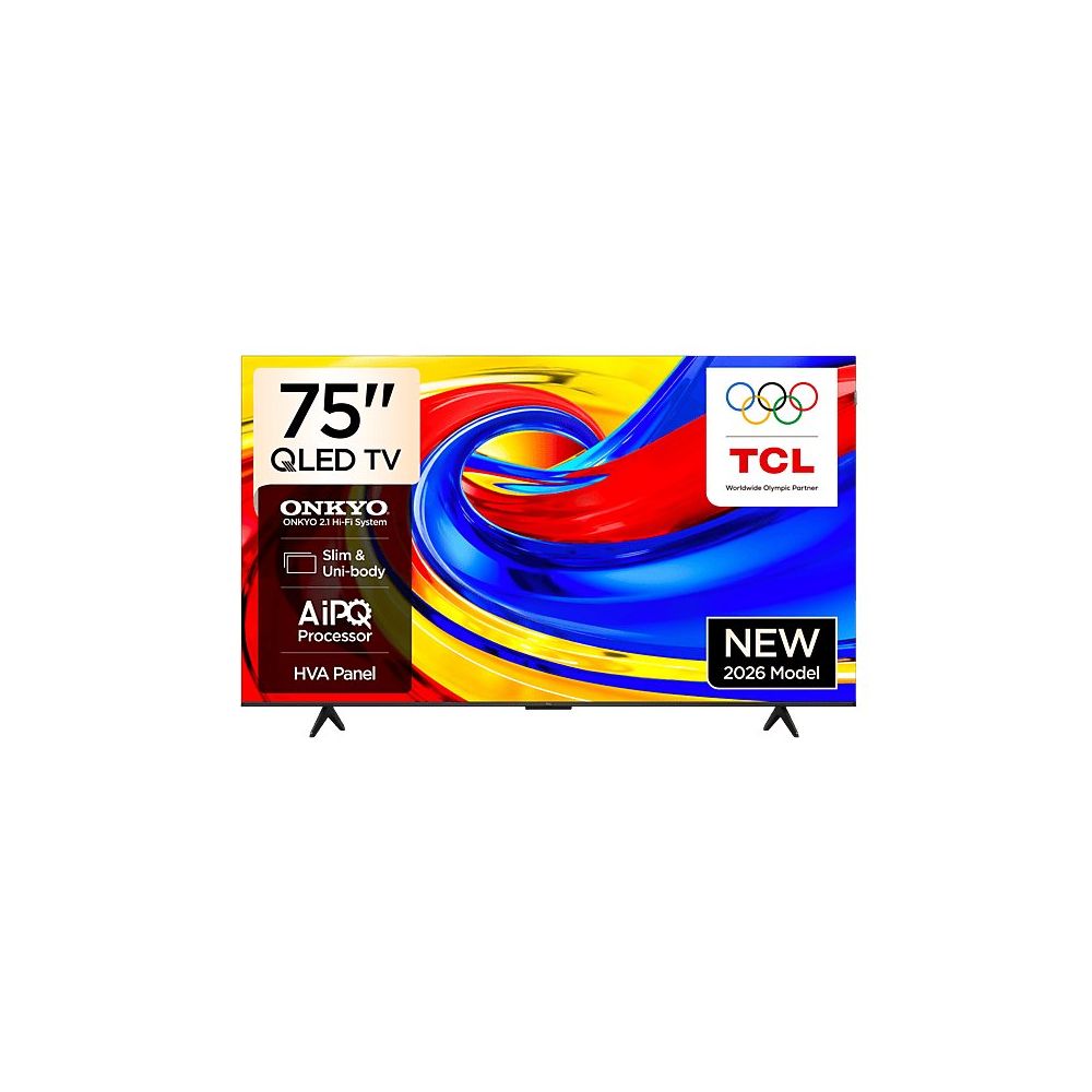 TCL 75P7L 75 inç 189 Ekran 4K Ultra HD Google QLED TV