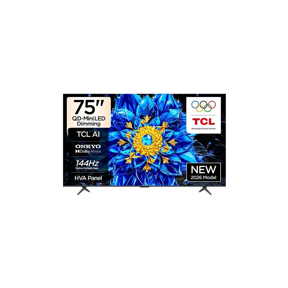 TCL 75P8L 75 inç 189 Ekran 4K Ultra HD Google QLED TV