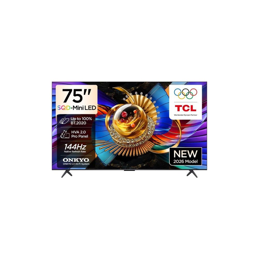 TCL 75Q7D Pro 75 inç 190 Ekran 4K Ultra HD Google SQD MiniLED TV