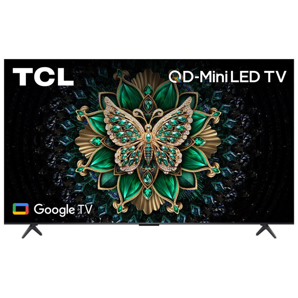 TCL 85C6K 85 inç 216 Ekran 4K Ultra HD Android QD-MiniLED TV