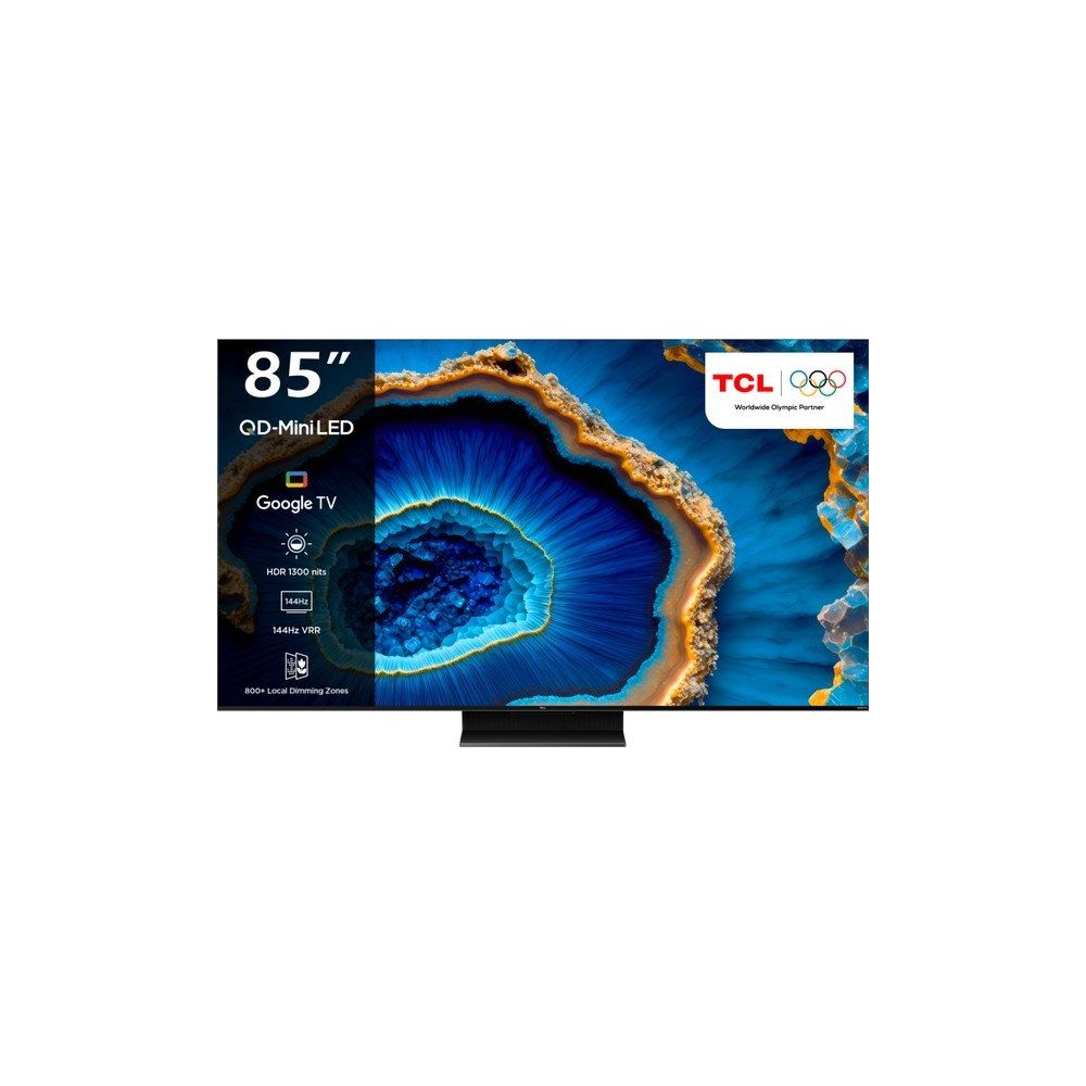 TCL 85C755 85 inç 215 Ekran 4K Ultra HD Android Mini LED TV
