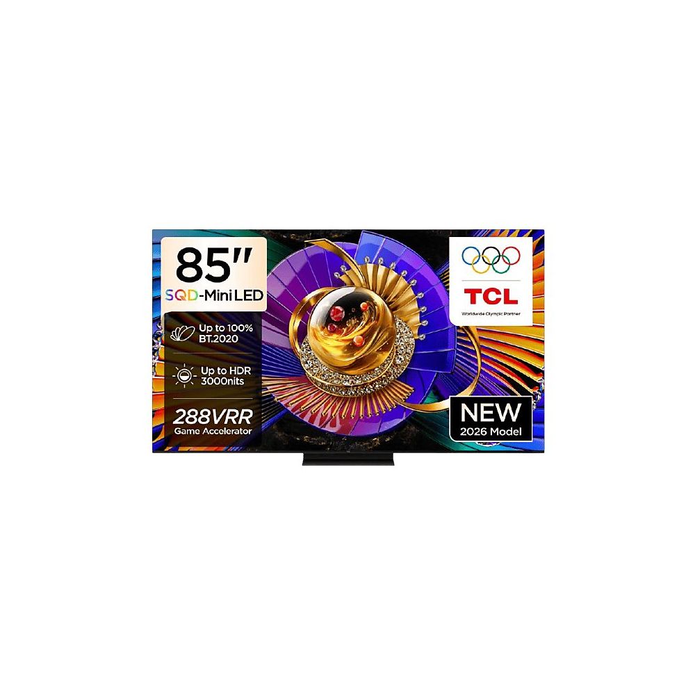 TCL 85C7L 85 inç 216 Ekran 4K Ultra HD Google SQD MiniLED TV
