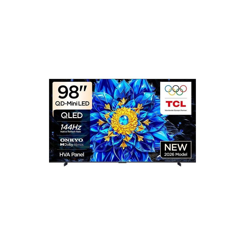 TCL 98P8L 98 inç 248 Ekran 4K Ultra HD Google QLED TV