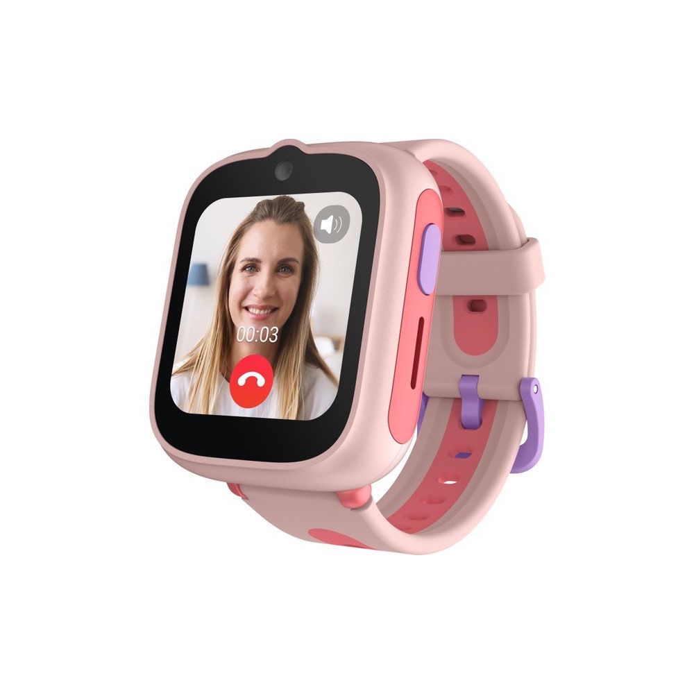 TCL Movetime Family MT48 Pembe Çocuk Akıllı Saat