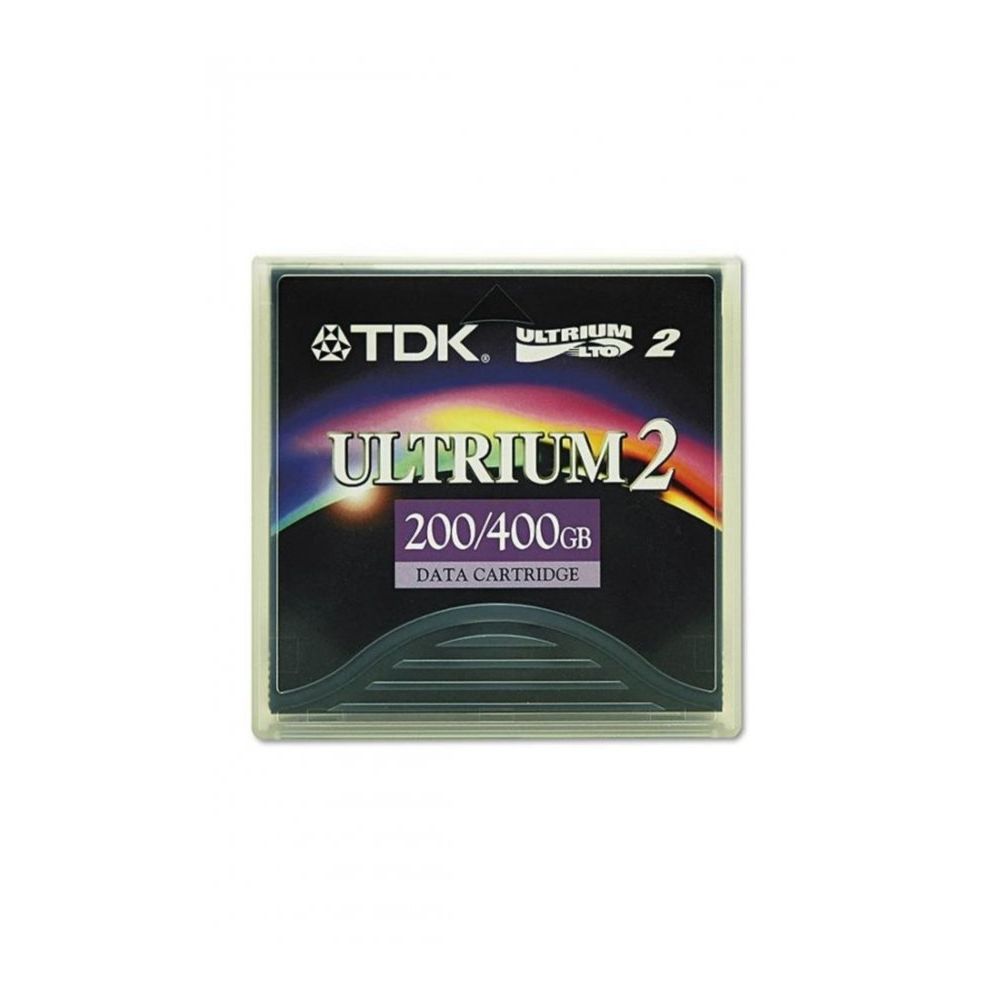 TDK ULTRIUM 2 データカートリッジ 200/400GB 6個セット TDK LTO-2