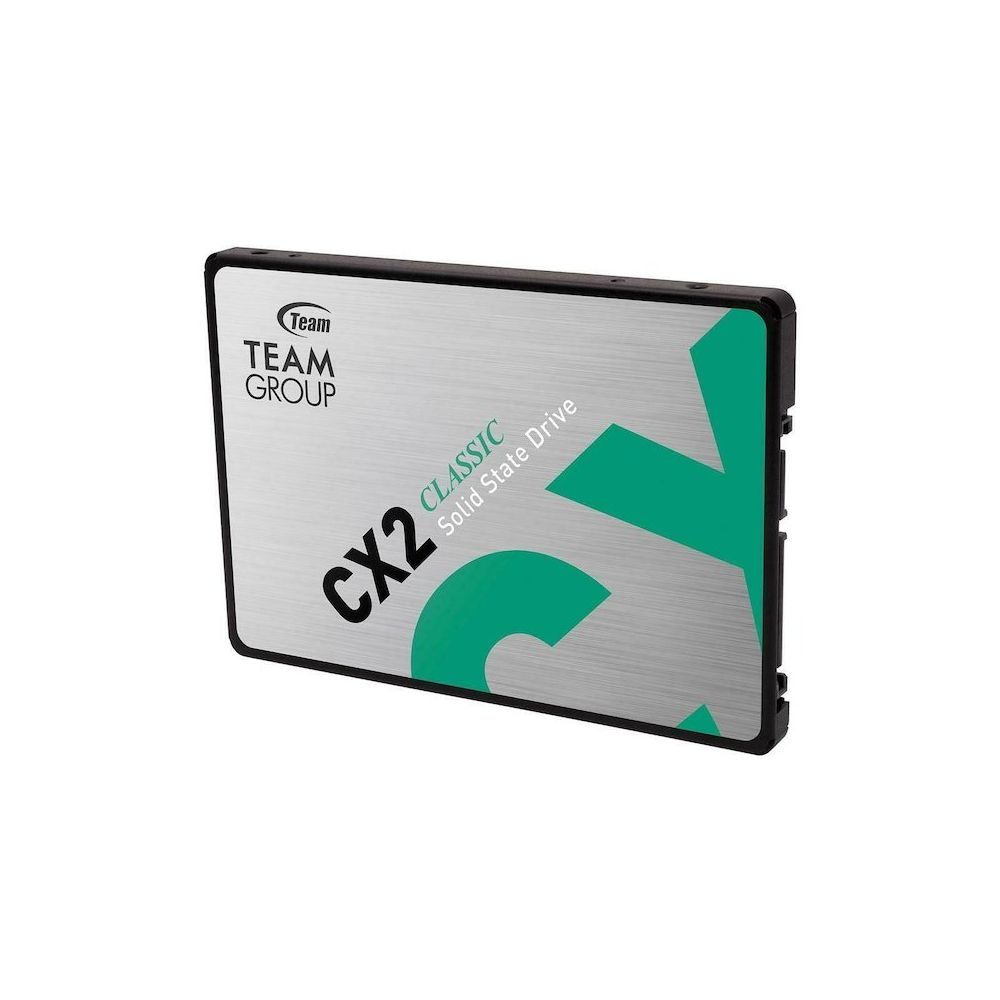 Team T253X6512G0C101 CX2 512 GB 530/470 MB/S 2.5" SSD Disk