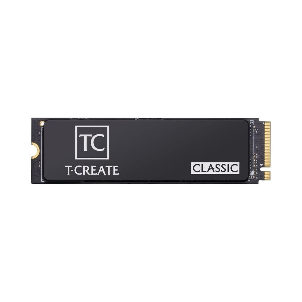Team TM8FPM001T0C329 T-Create Classic 1 TB 5000/4500 MB/s NVMe PCIe Gen4x4 M.2 DL SSD Disk