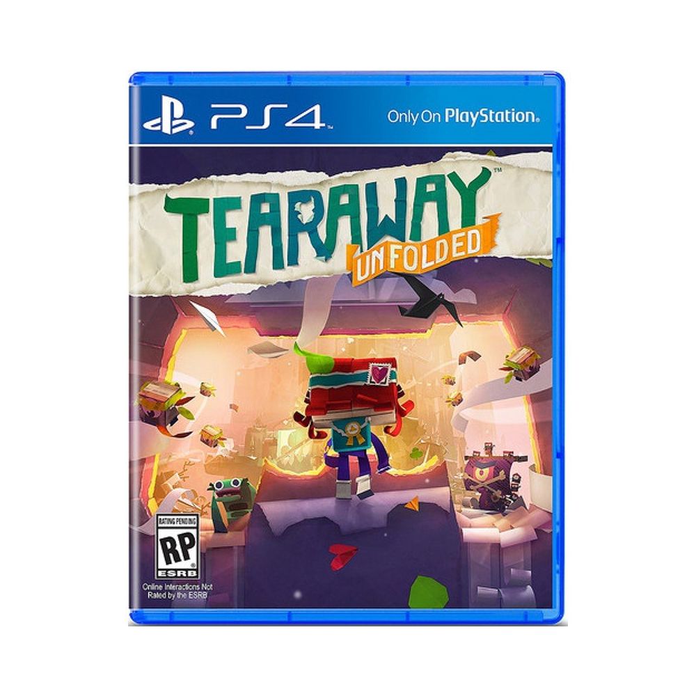 Tearaway Unfolded Ps4 Fiyatları