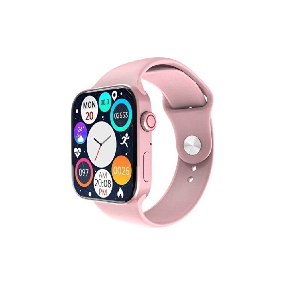 Technodia T700S Arama Konuşma 1.80" Pembe Akıllı Saat