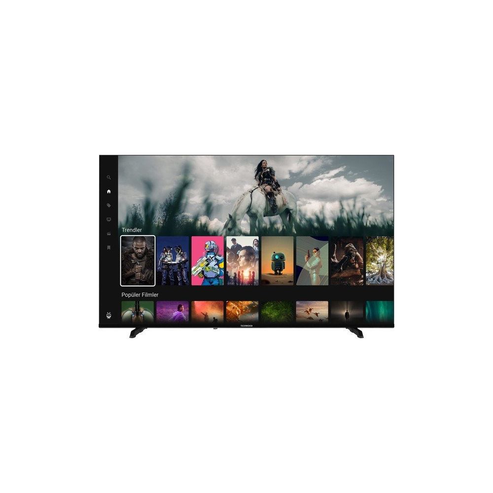 Techwood 55TEC900 55 inç 139 Ekran 4K Ultra HD TiVo LED TV
