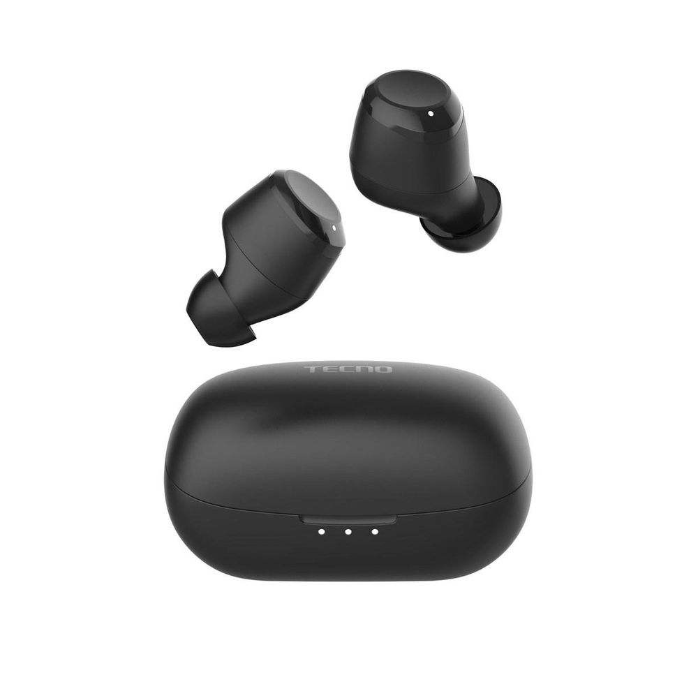 Tecno Bde01 True Wireless Earphones Bluetooth Kulak İçi Siyah Kulaklık