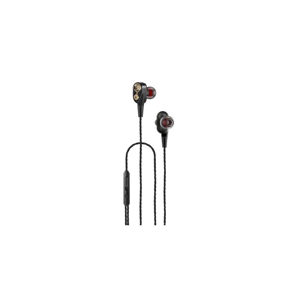 Tecno Camon 15 Pro Hot Beats J2 Siyah Kablolu Mikrofonlu Kulaklık